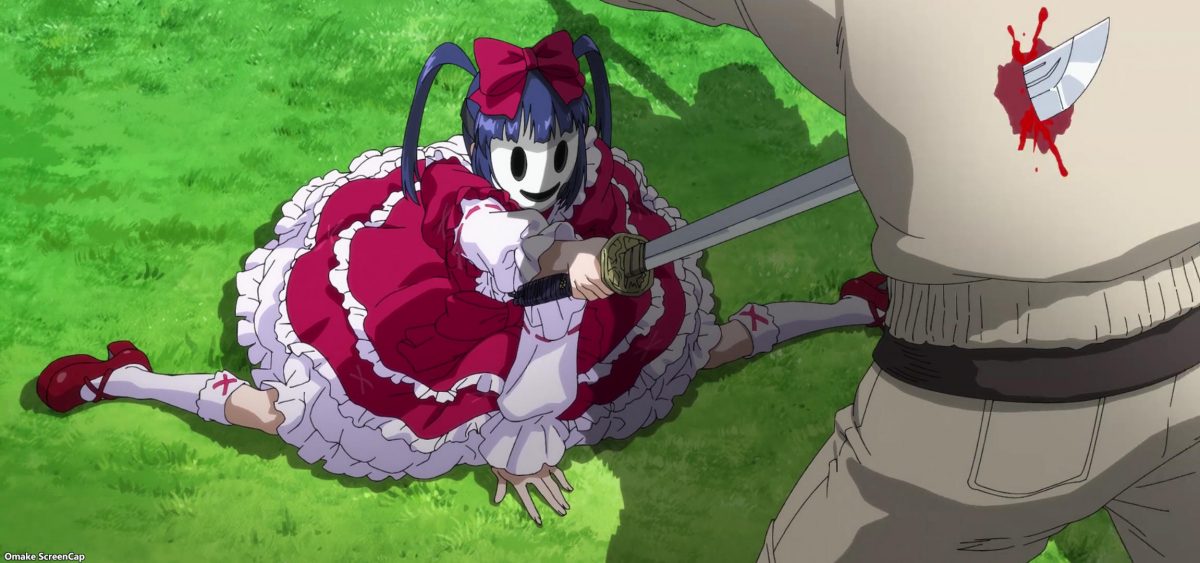 High Rise Invasion Episode 5 Ein Mask Stabs Tanabe