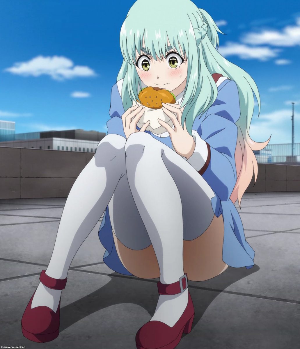 High Rise Invasion Episode 5 Kuon Eats Burger