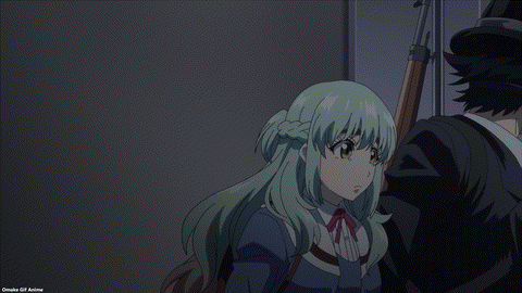 High Rise Invasion Episode 5 Kuon Likes Sniper Mask's Attention