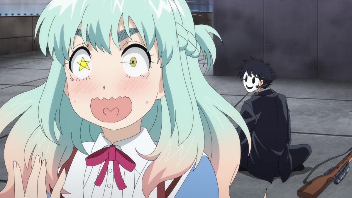 High Rise Invasion Episode 5 Kuon Reaction Face