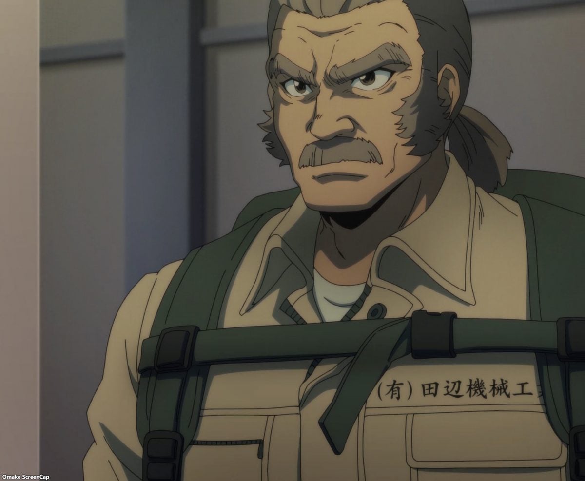 High Rise Invasion Episode 5 Old Man Tanabe