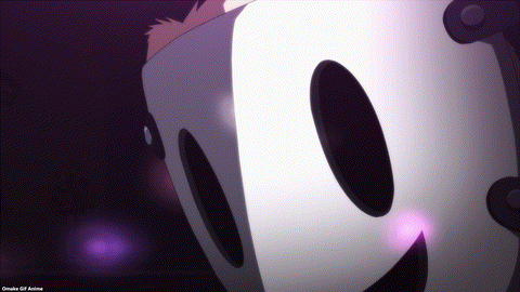 High Rise Invasion Episode 5 Rider Mask Cracks Mayuko's Mask