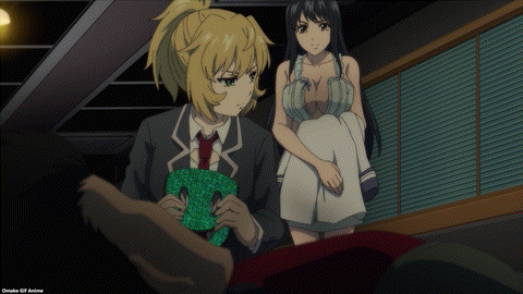 High Rise Invasion Episode 5 Rider Mask Thumbs Up