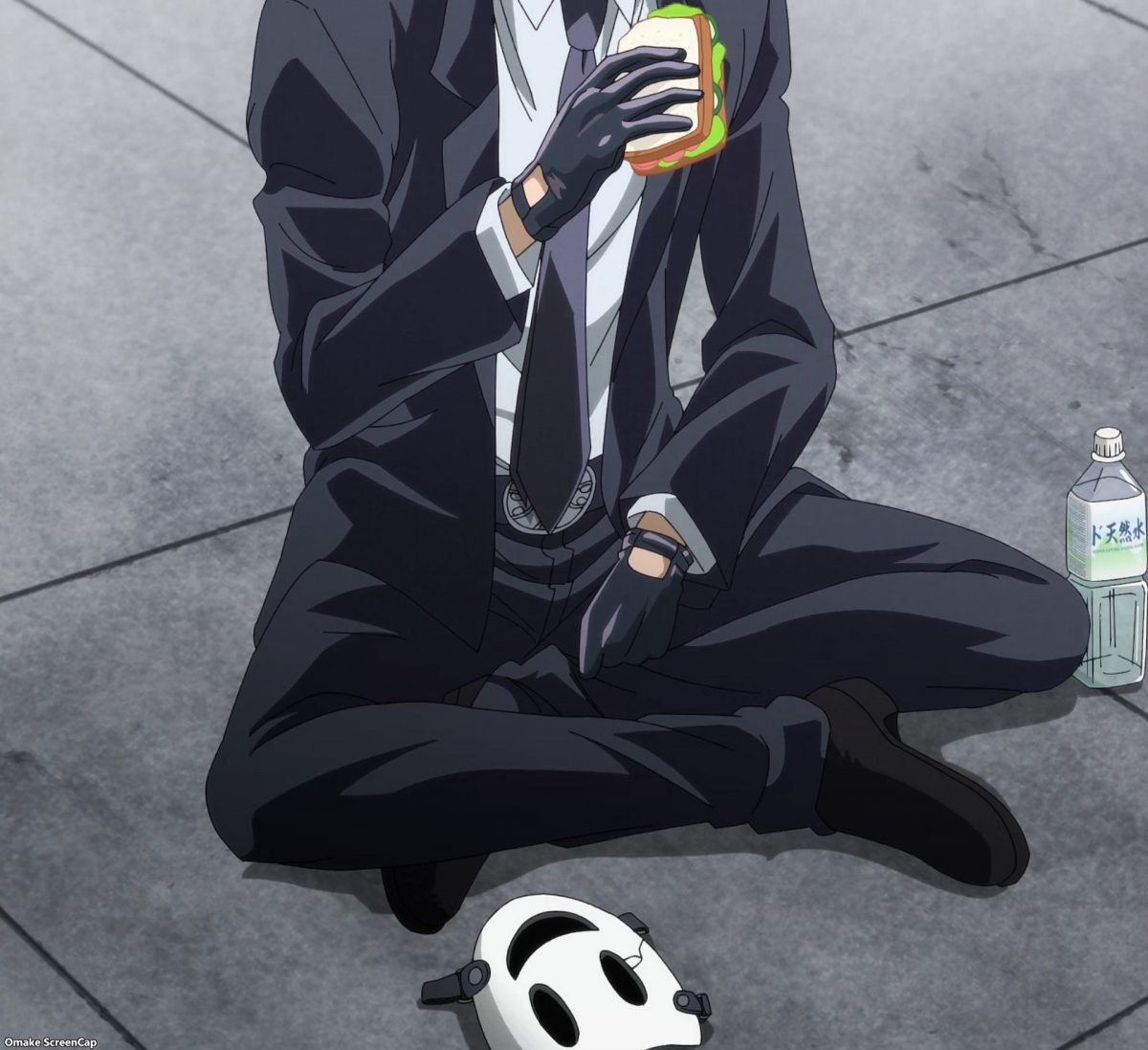 High Rise Invasion Episode 5 Sniper Mask Eats Sandwich