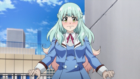 High Rise Invasion Episode 5 Sniper Mask Ignores Kuon's Directions