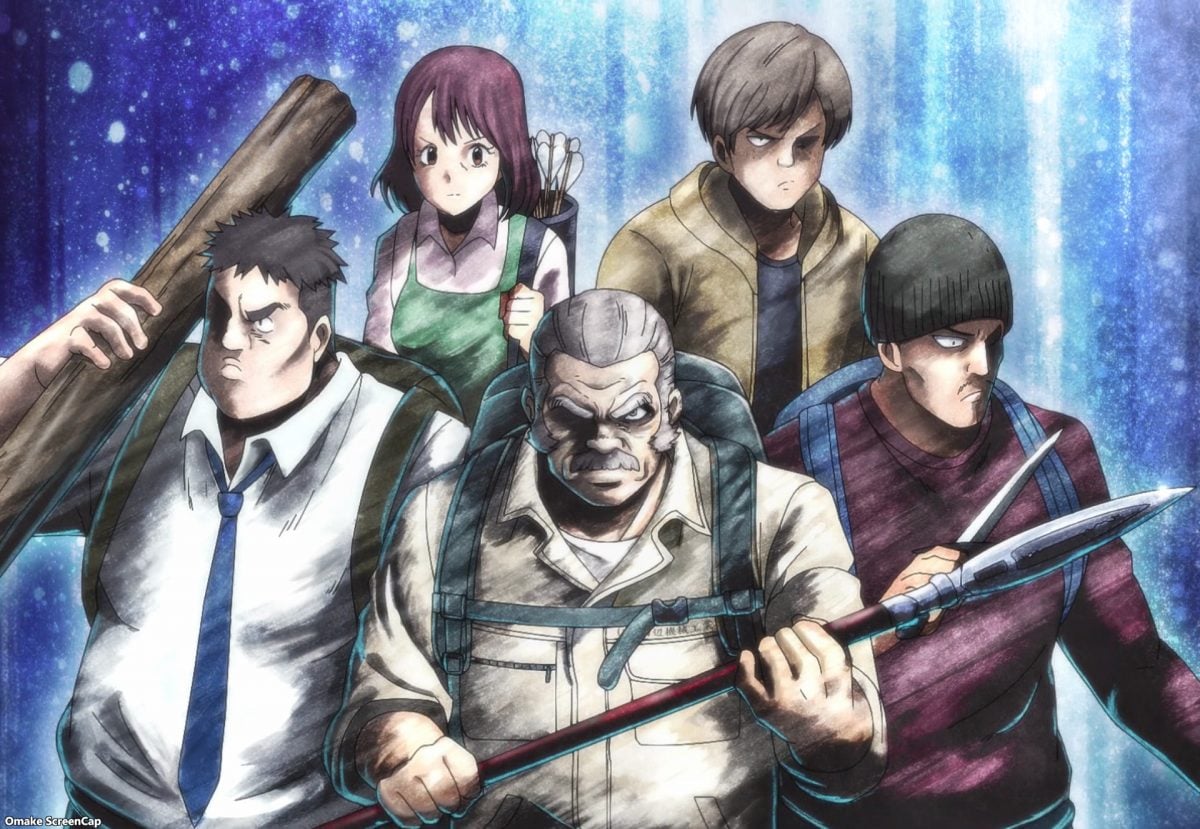 High Rise Invasion Episode 5 Tanabe's Crew