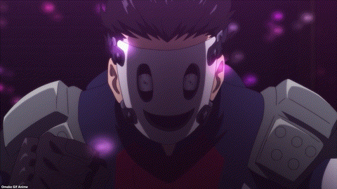 High Rise Invasion Episode 5 Yuri Distracts Rider Mask