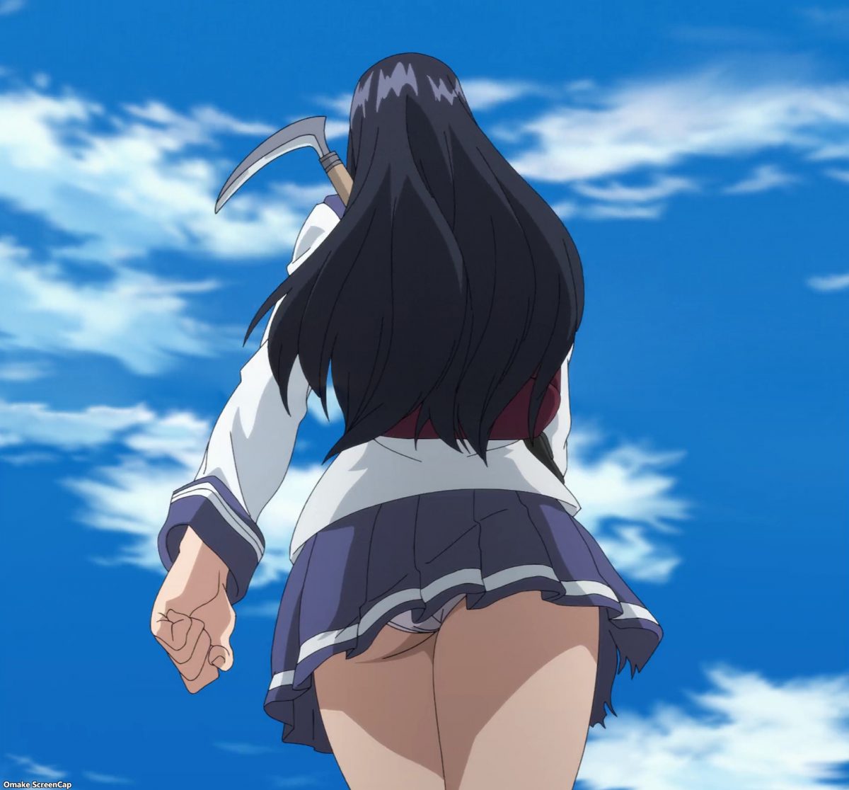 High Rise Invasion Episode 5 Yuri Nice View