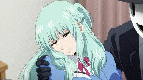 High Rise Invasion Episode 6 Kuon Wakes Up In Sniper Mask's Arms