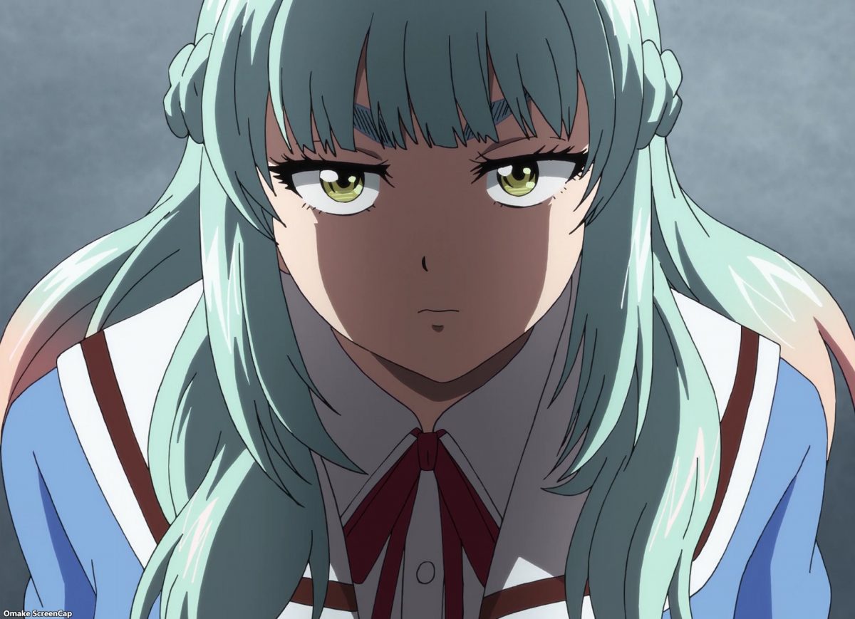 High Rise Invasion Episode 6 Kuon's Annoyed Face