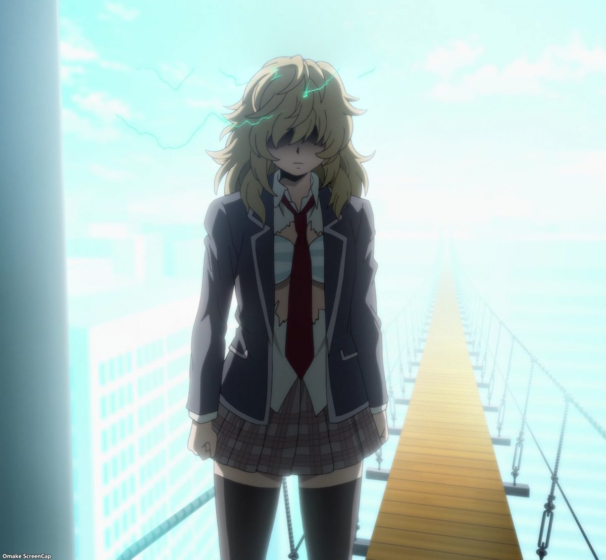 High Rise Invasion Episode 6 Mayuko Conflicted