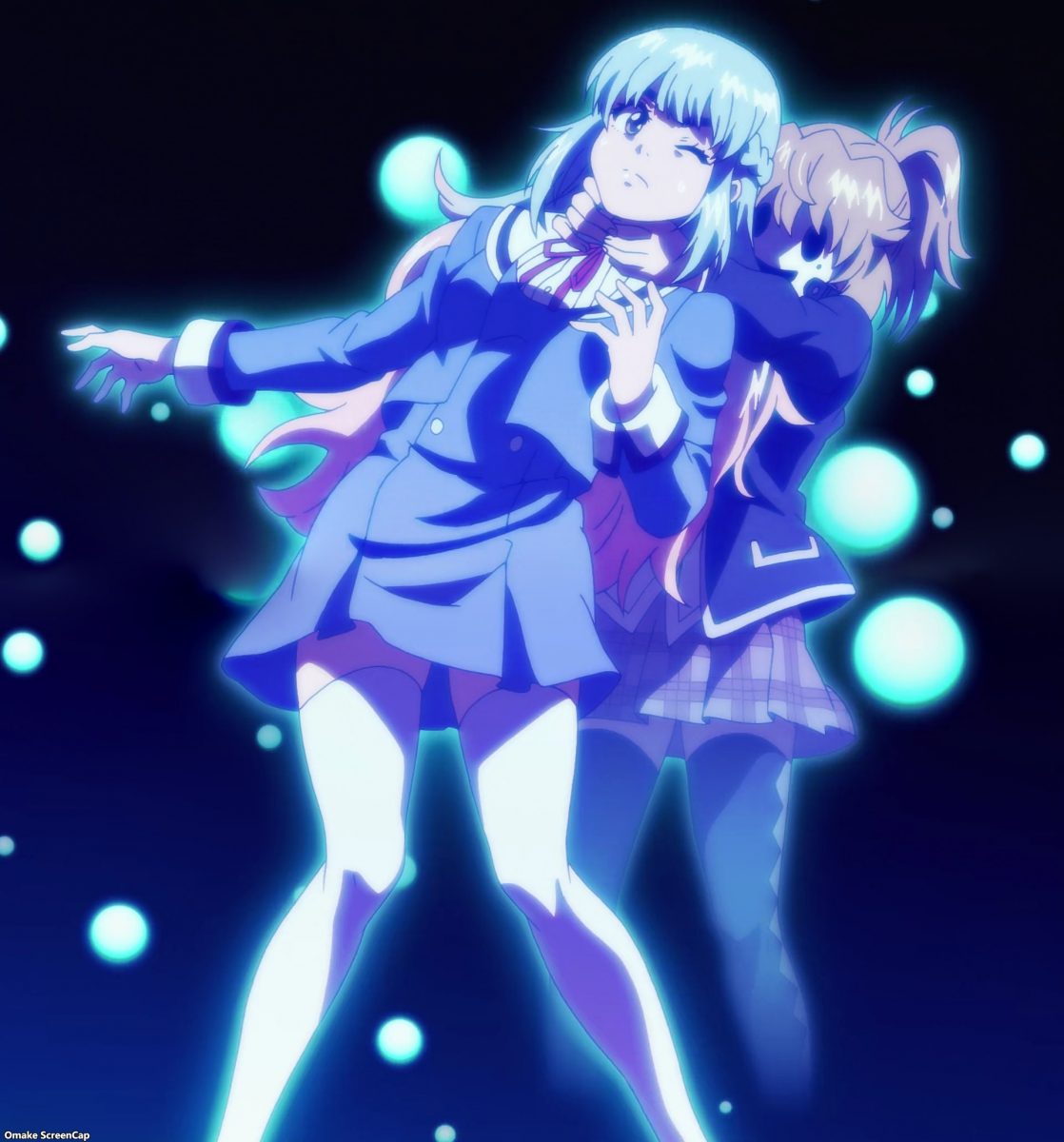 High Rise Invasion Episode 6 Mayuko Mask Chokes Kuon