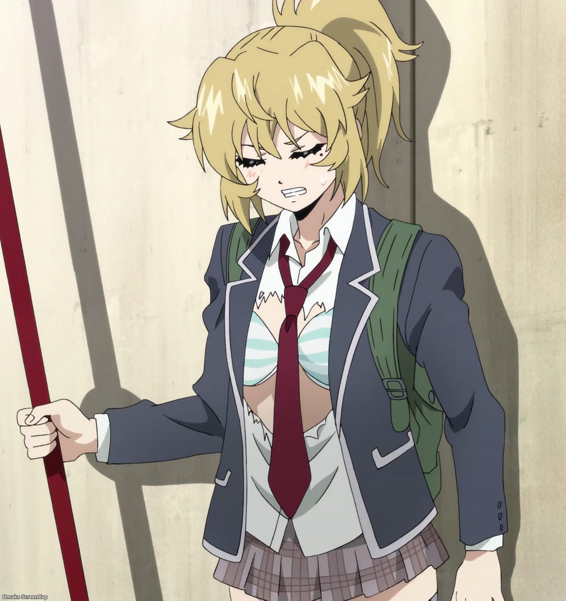 High Rise Invasion Episode 6 Mayuko Struggles