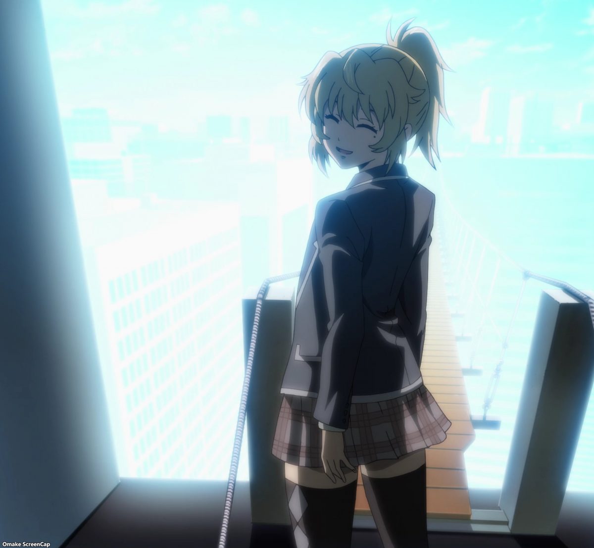 High Rise Invasion Episode 6 Mayuko Tries To Say Goodbye