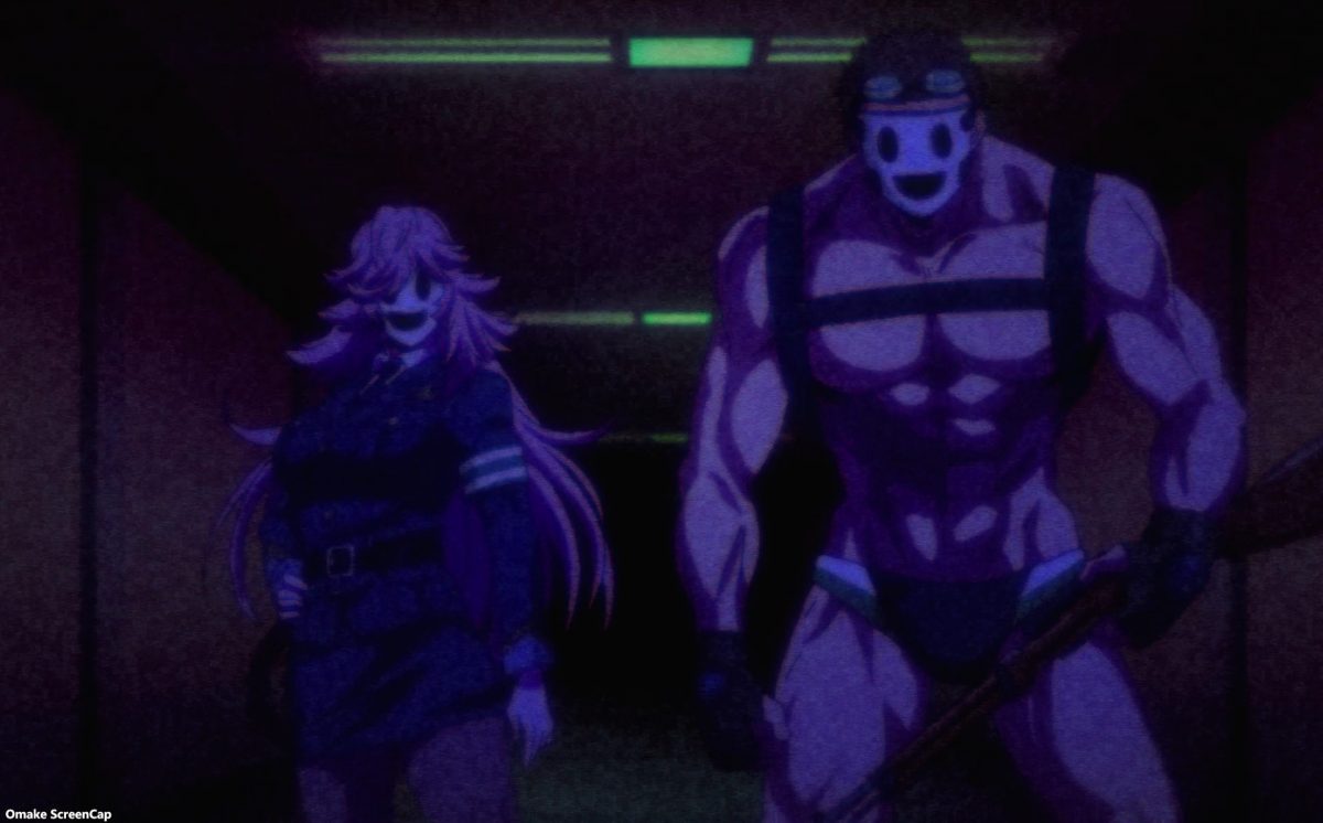 High Rise Invasion Episode 6 Murky Memory Of Policewoman And Speedo Masks