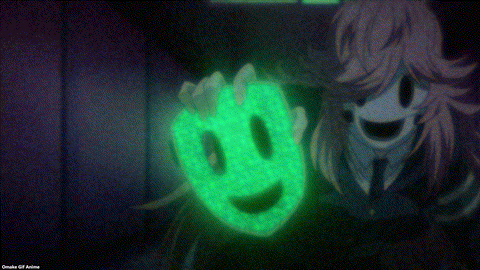 High Rise Invasion Episode 6 Policewoman Mask Puts On Mask