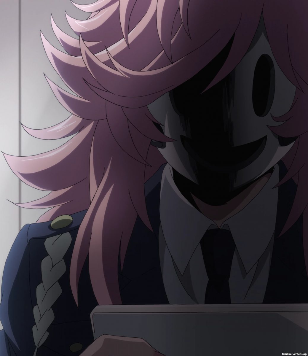 High Rise Invasion Episode 6 Policewoman Mask Still Out There