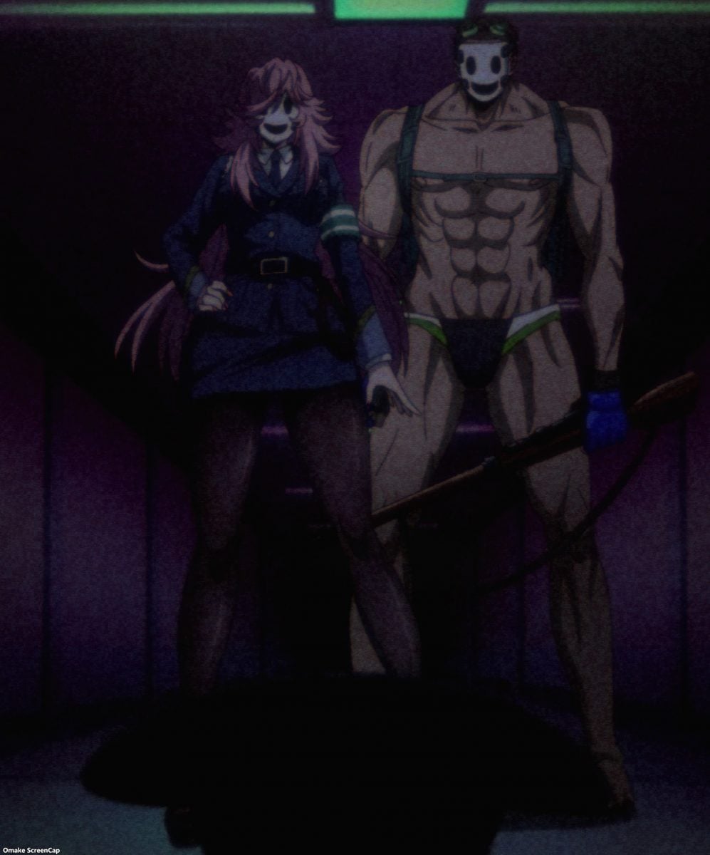 High Rise Invasion Episode 6 Policewoman And Speedo Mask Static Memory