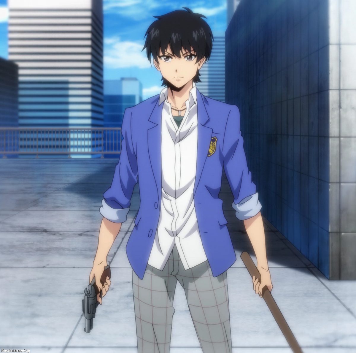 High Rise Invasion Episode 6 Rika On Rooftop