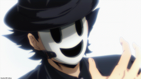 High Rise Invasion Episode 6 Sniper Mask Evades Rika's Grasp