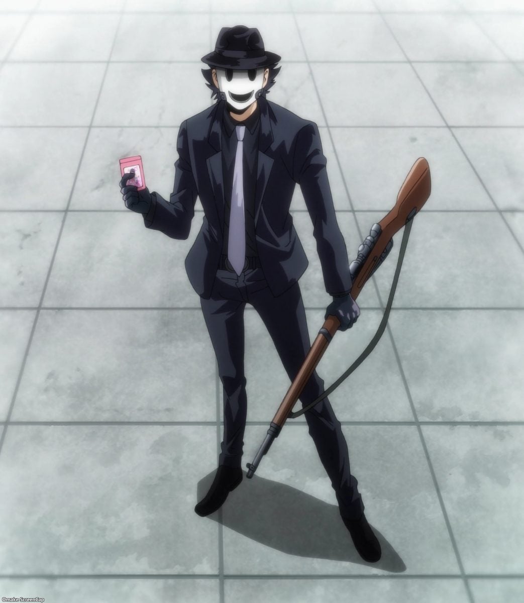 High Rise Invasion Episode 6 Sniper Mask Holds Yuri's Picture