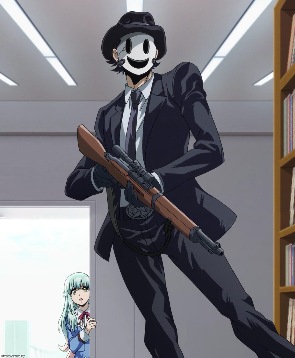 High Rise Invasion Episode 6 Sniper Mask And Kuon