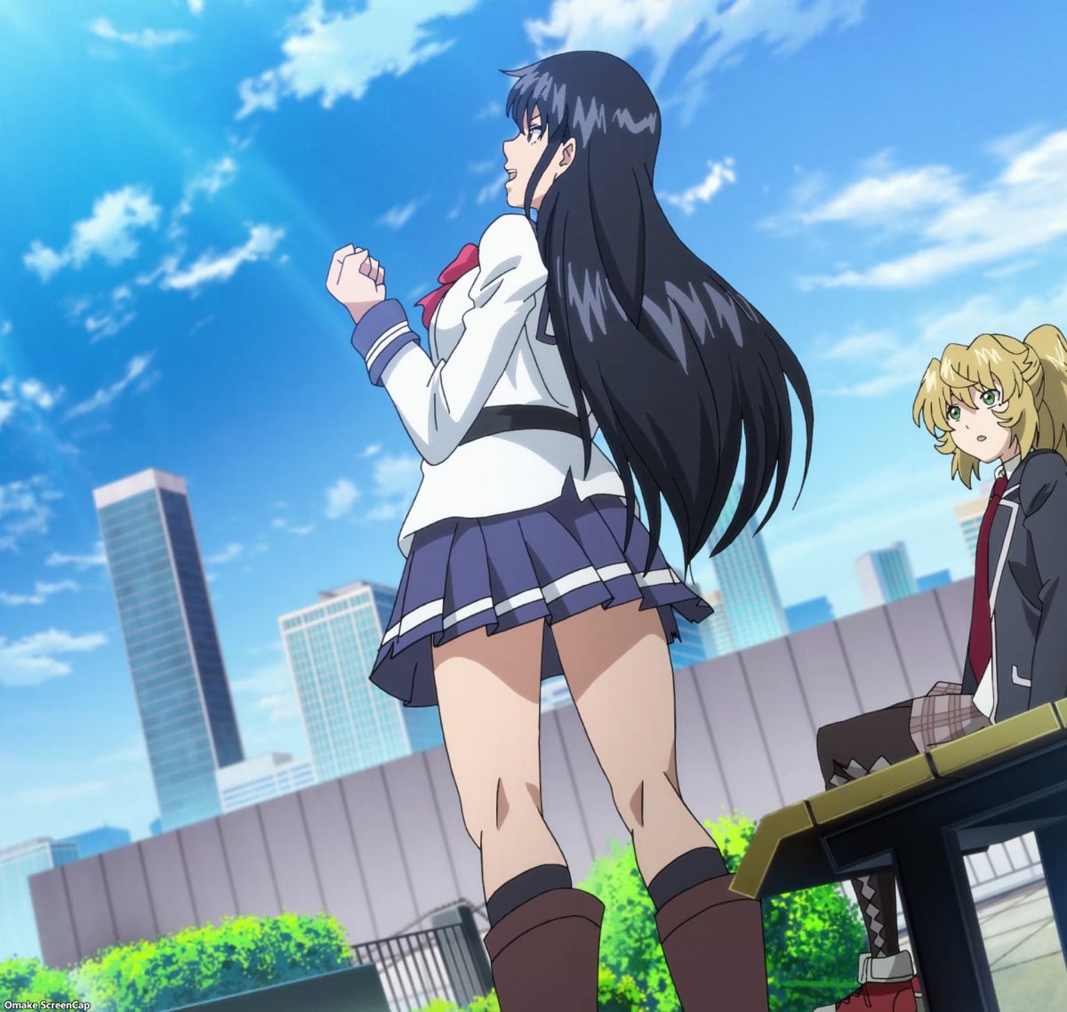 High Rise Invasion Episode 6 Yuri Has Goals