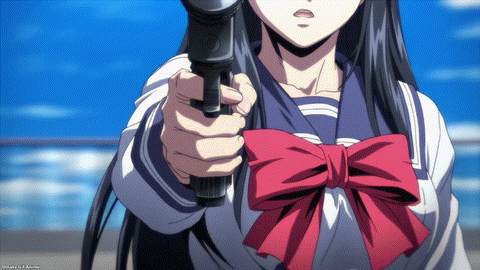 High Rise Invasion OP Yuri Aims Shoots