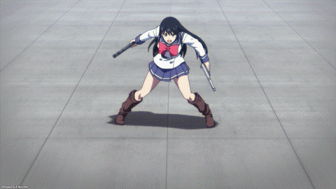 High Rise Invasion OP Yuri Kicks Shoots