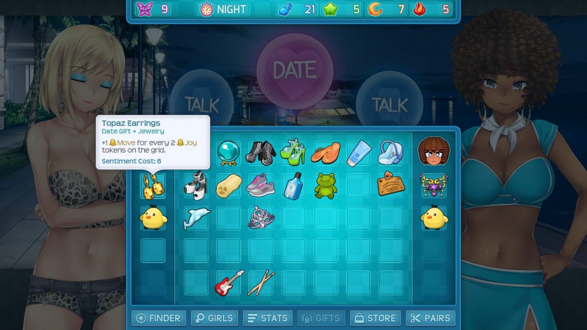 HuniePop2 Inventory