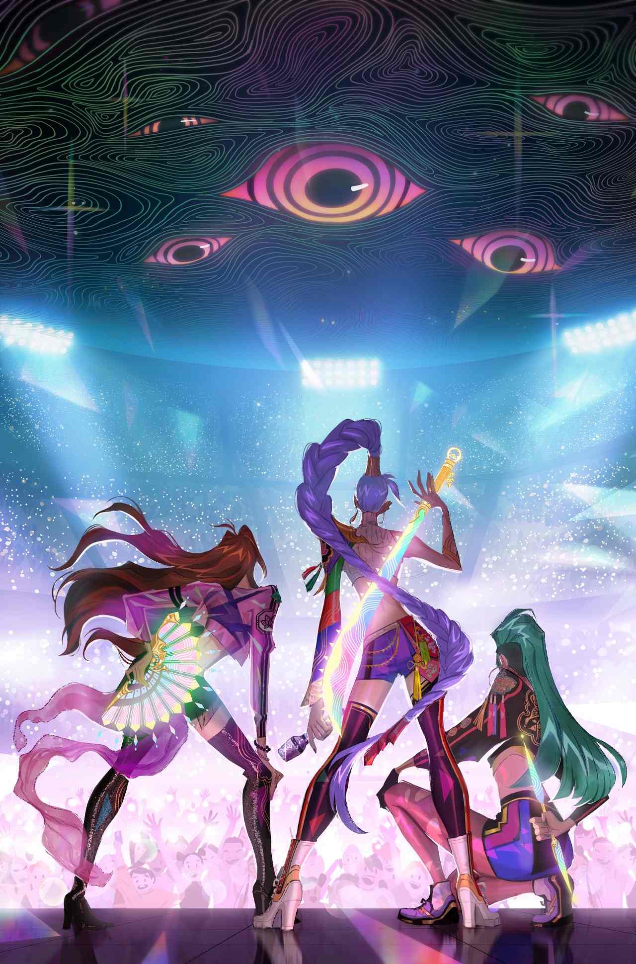 K Pop Demon Hunters Key Visual