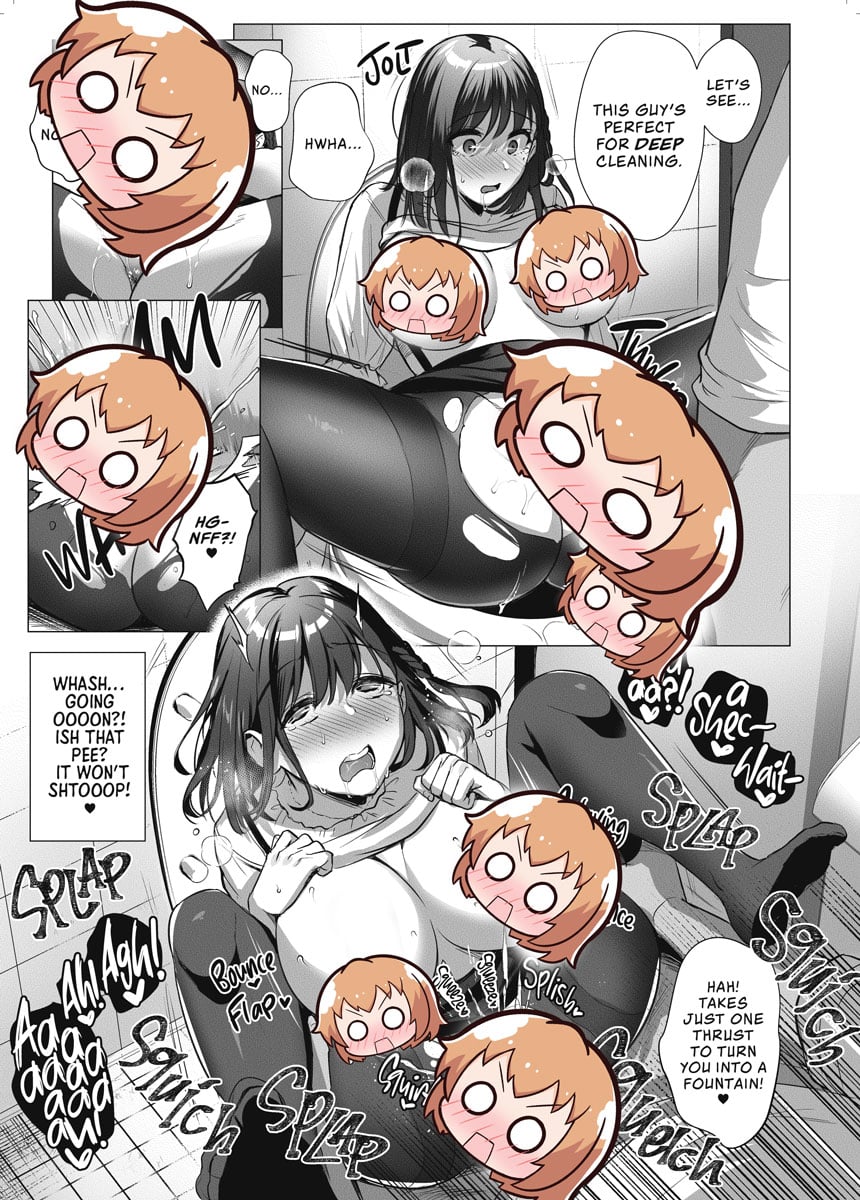 So many Megumi faces!