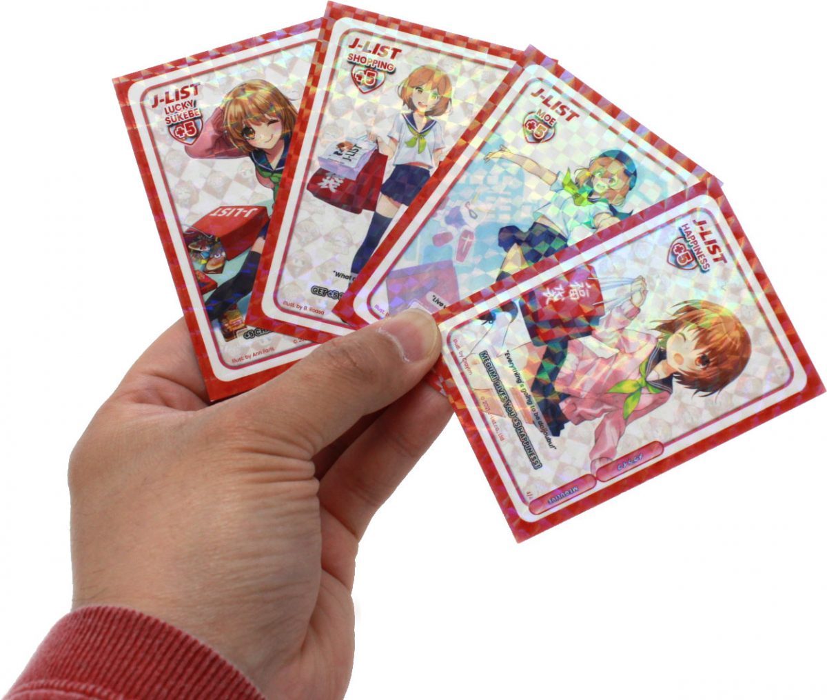 Megumi Cards Reflection