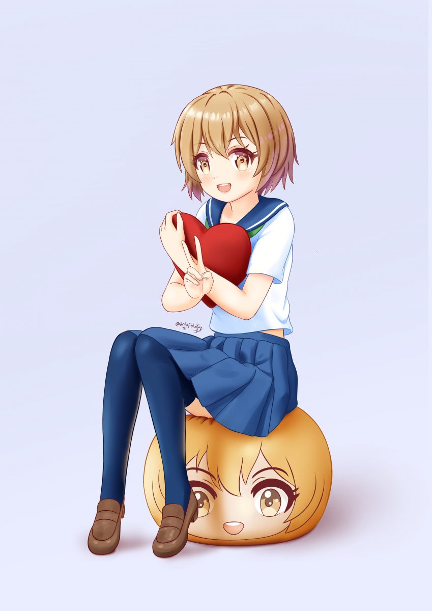 Megumi Art Contest Entry By Art Of Bluejay 