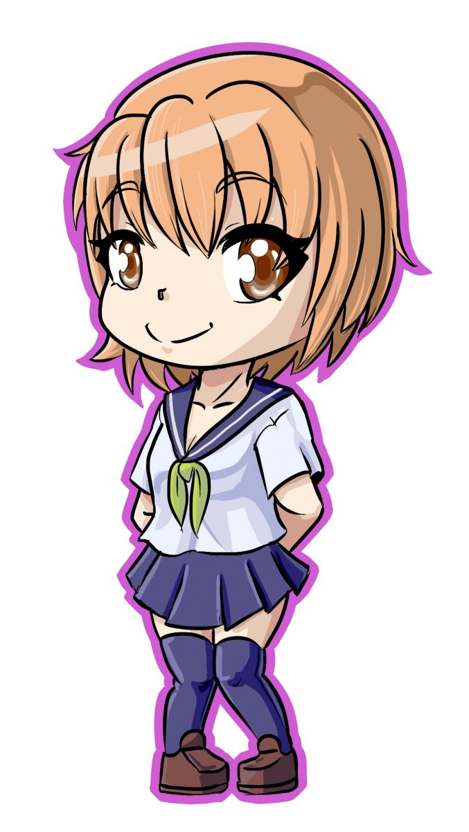 Megumi Art Contest Entry By Matt Wilson 