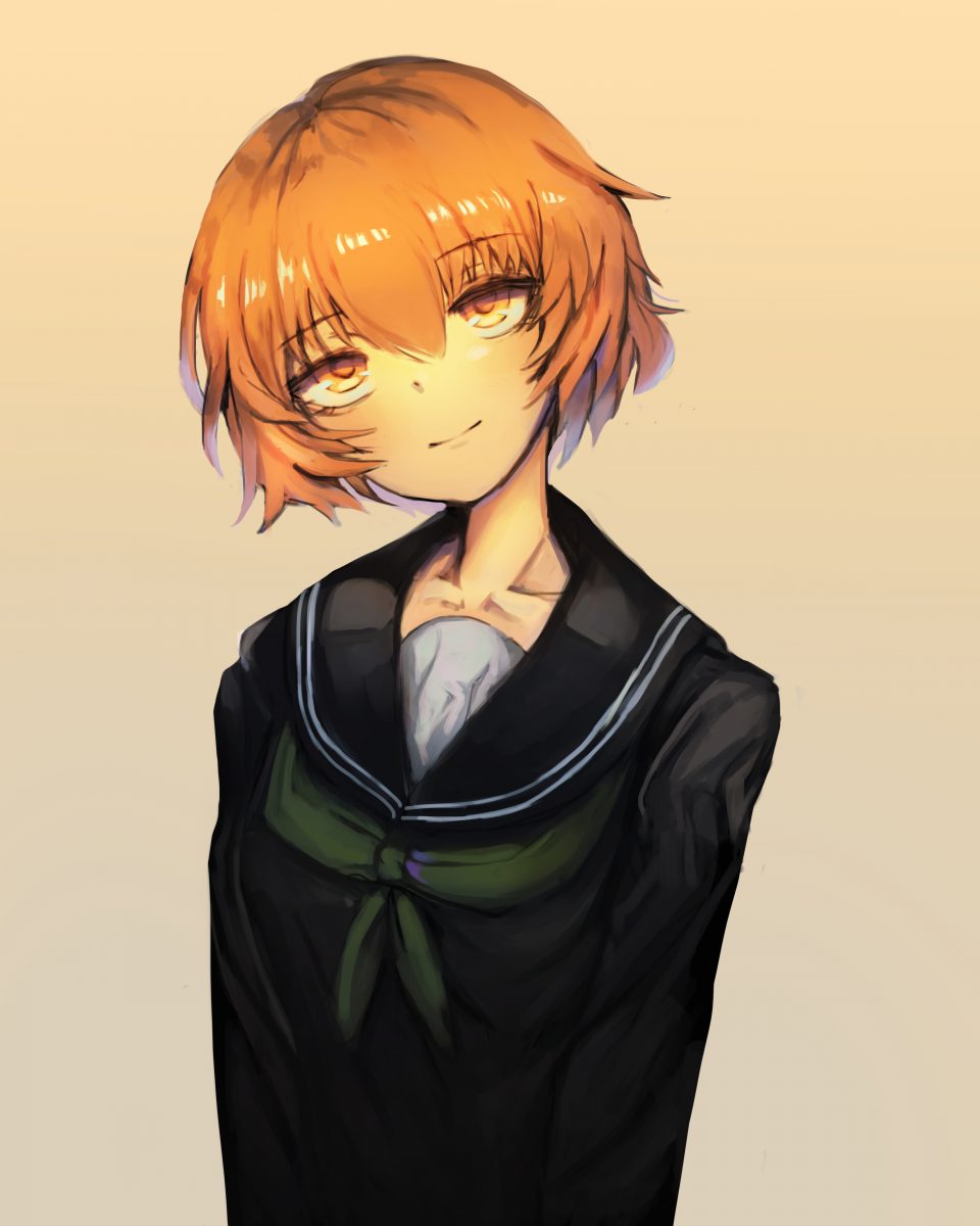 Megumi Art Contest Entry By Snooty 