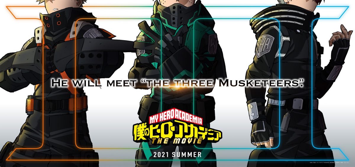 My Hero Academia THE MOVIE World Heroes Mission Visual Key