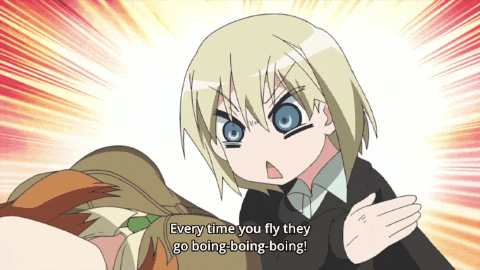 World Witches Take Off