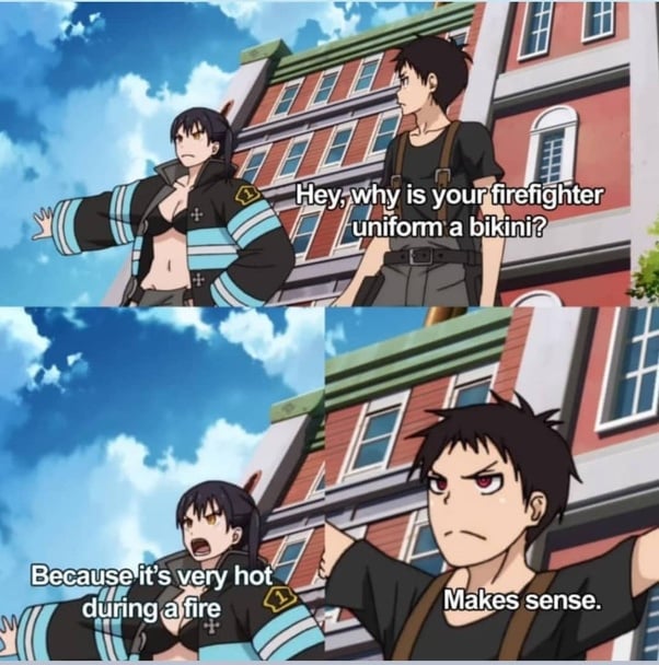 Anime Logic Fire Force