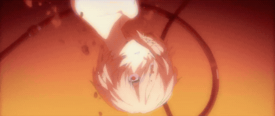 Evangelion Character Animation