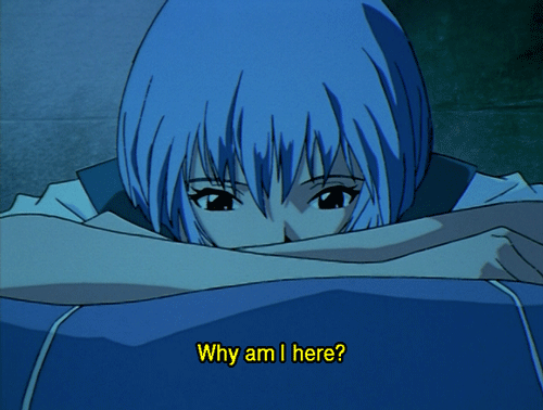 Evangelion Why Am I Here