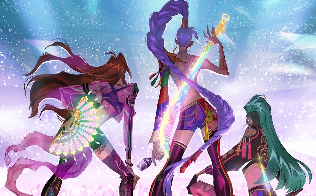 K Pop Demon Hunters Banner