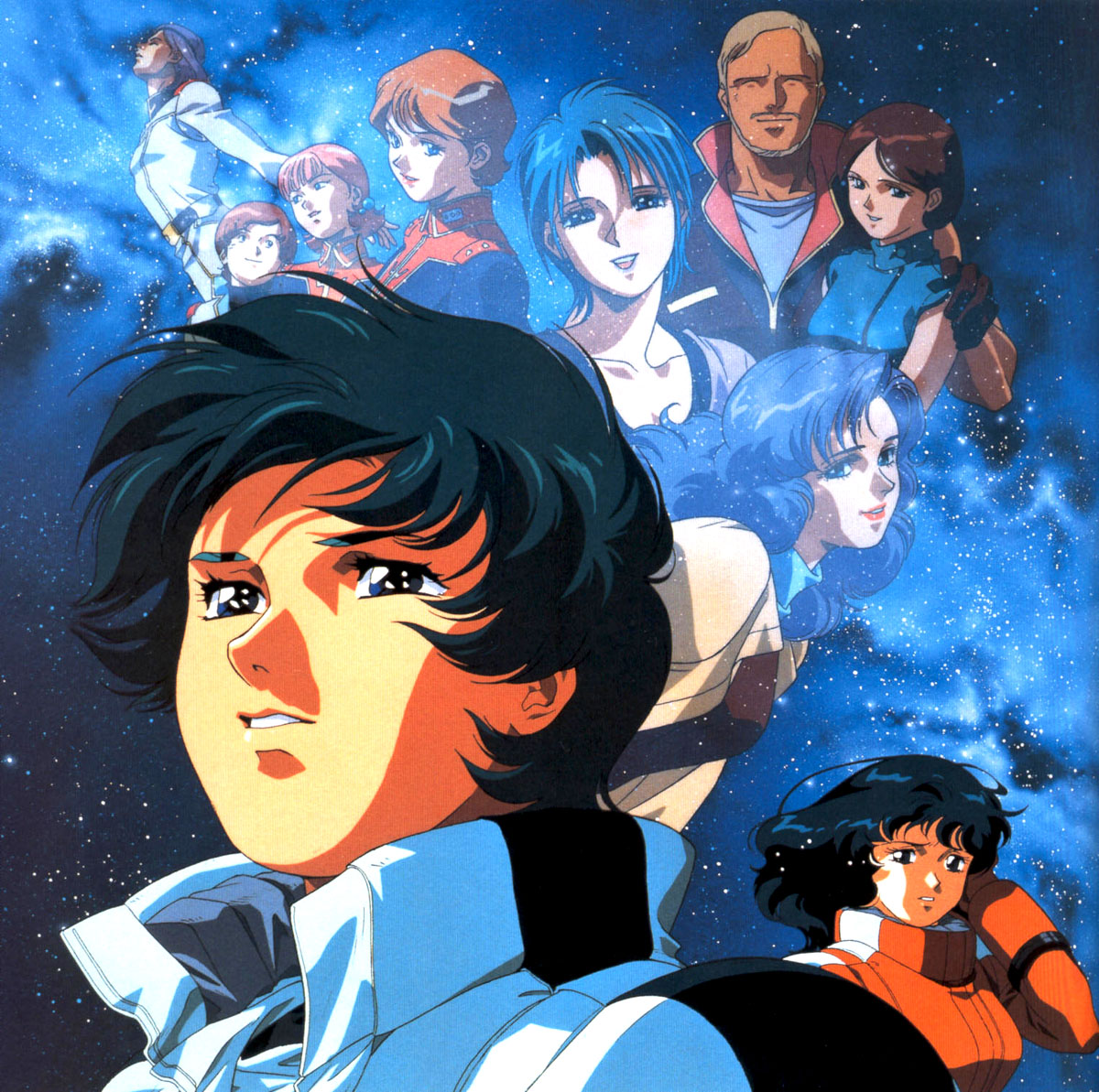 Mobile Suit Zeta Gundam Blog