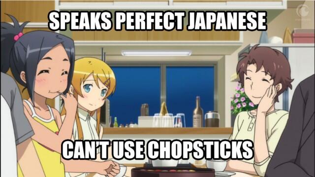 Oreimo Speaks Perfect Japanese