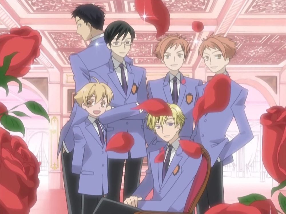 Ouran Host Club Anime Screencap 01