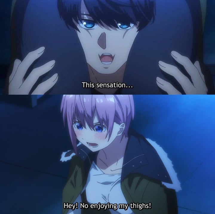 Quintessential Quintuplets Waifu Wars Ichika Thighs