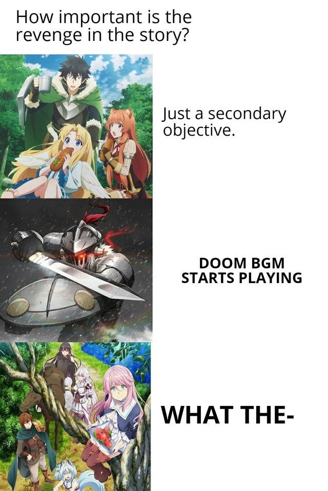 Redo Of Healer Revenge Meme