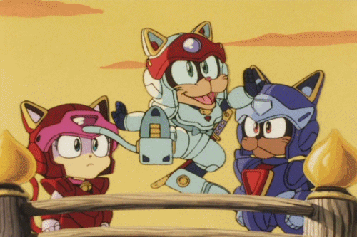 Samurai Pizza Cats
