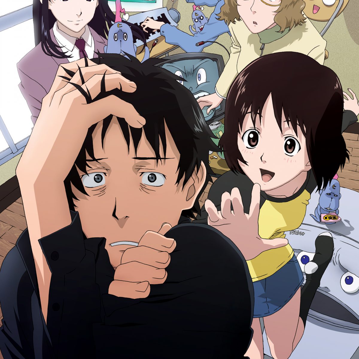 Share Your Emotional State Through Anime