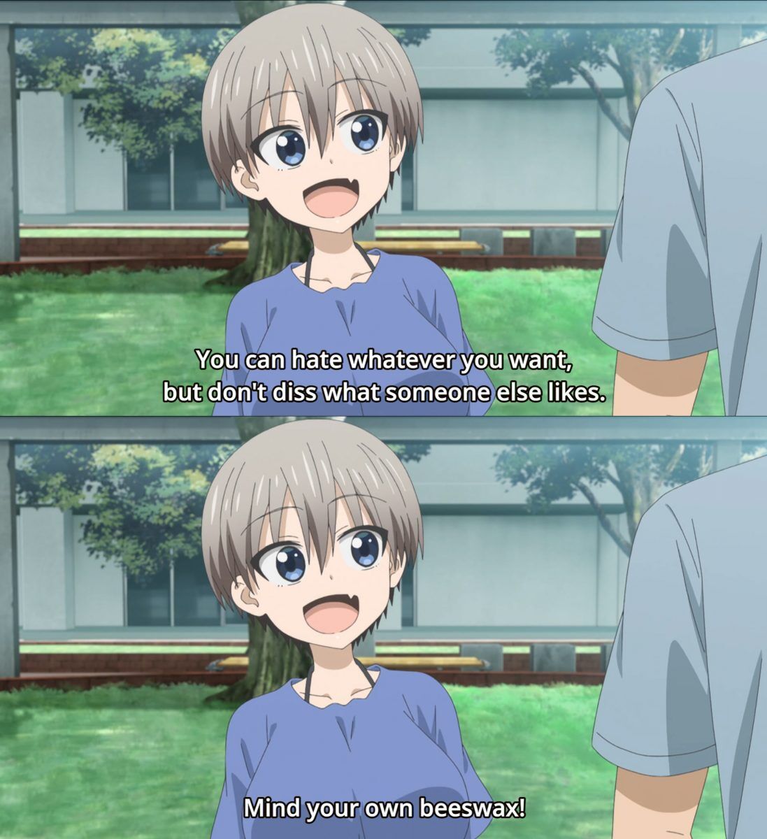 Uzaki Chan Dont Diss What Someone Else Likes Image